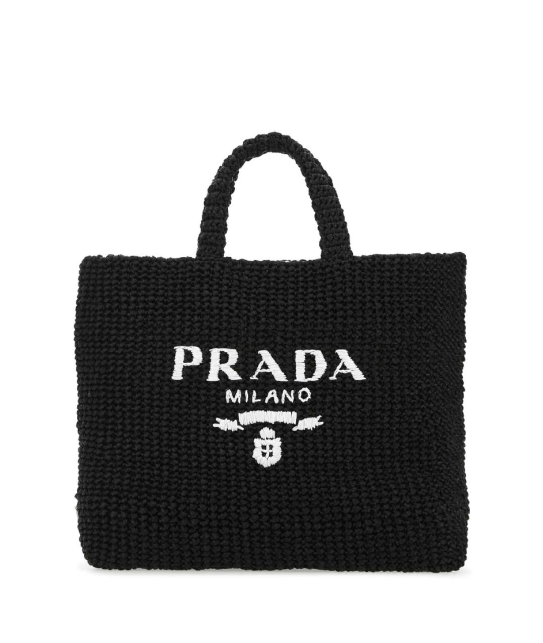PRADA Черная сумка тоут, фото 1