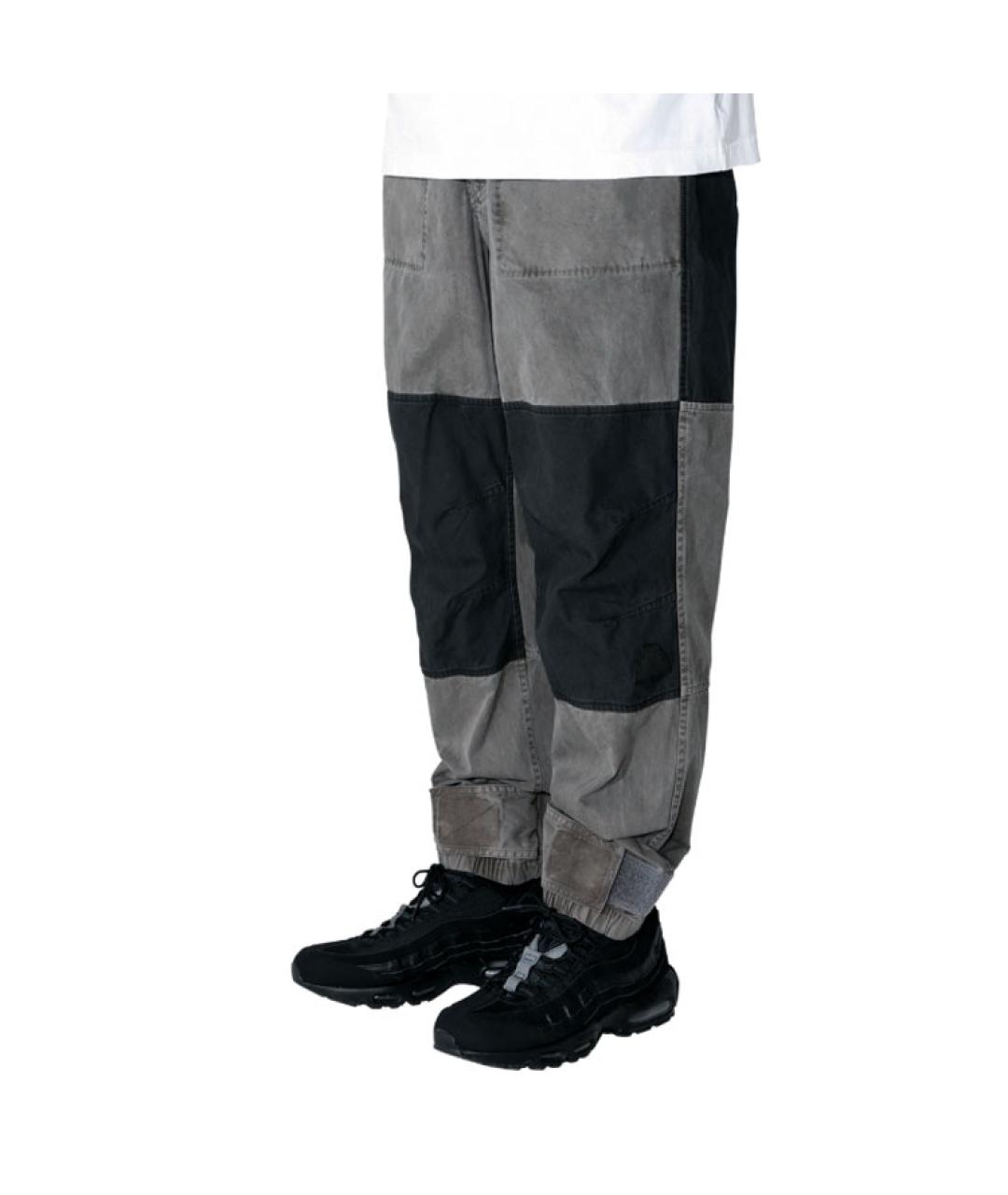 CAV EMPT Серые повседневные брюки, фото 4