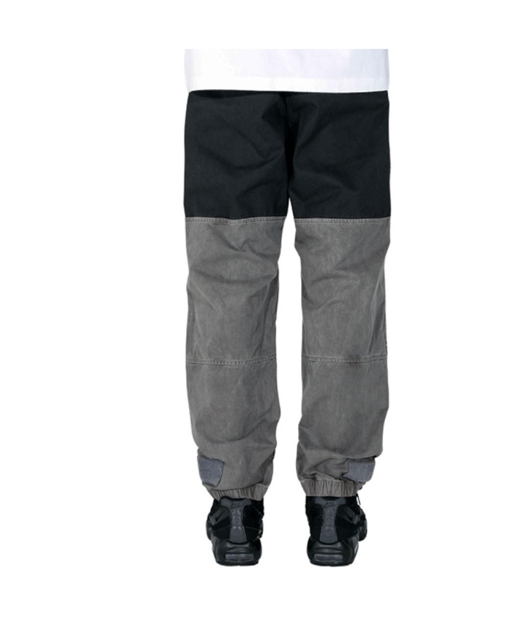 CAV EMPT Серые повседневные брюки, фото 3