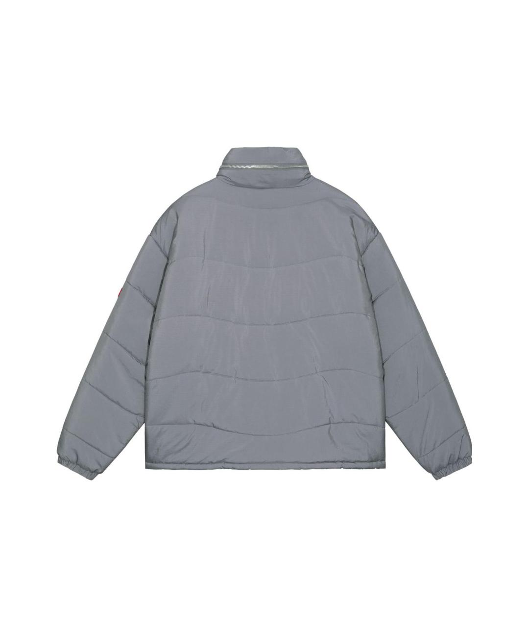 CAV EMPT Серый пуховик, фото 2