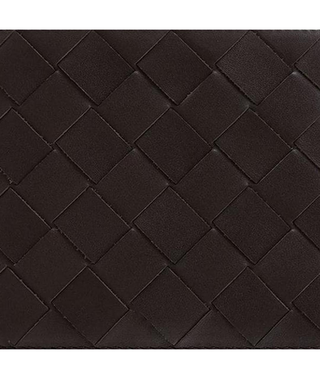 BOTTEGA VENETA Черный кардхолдер, фото 5