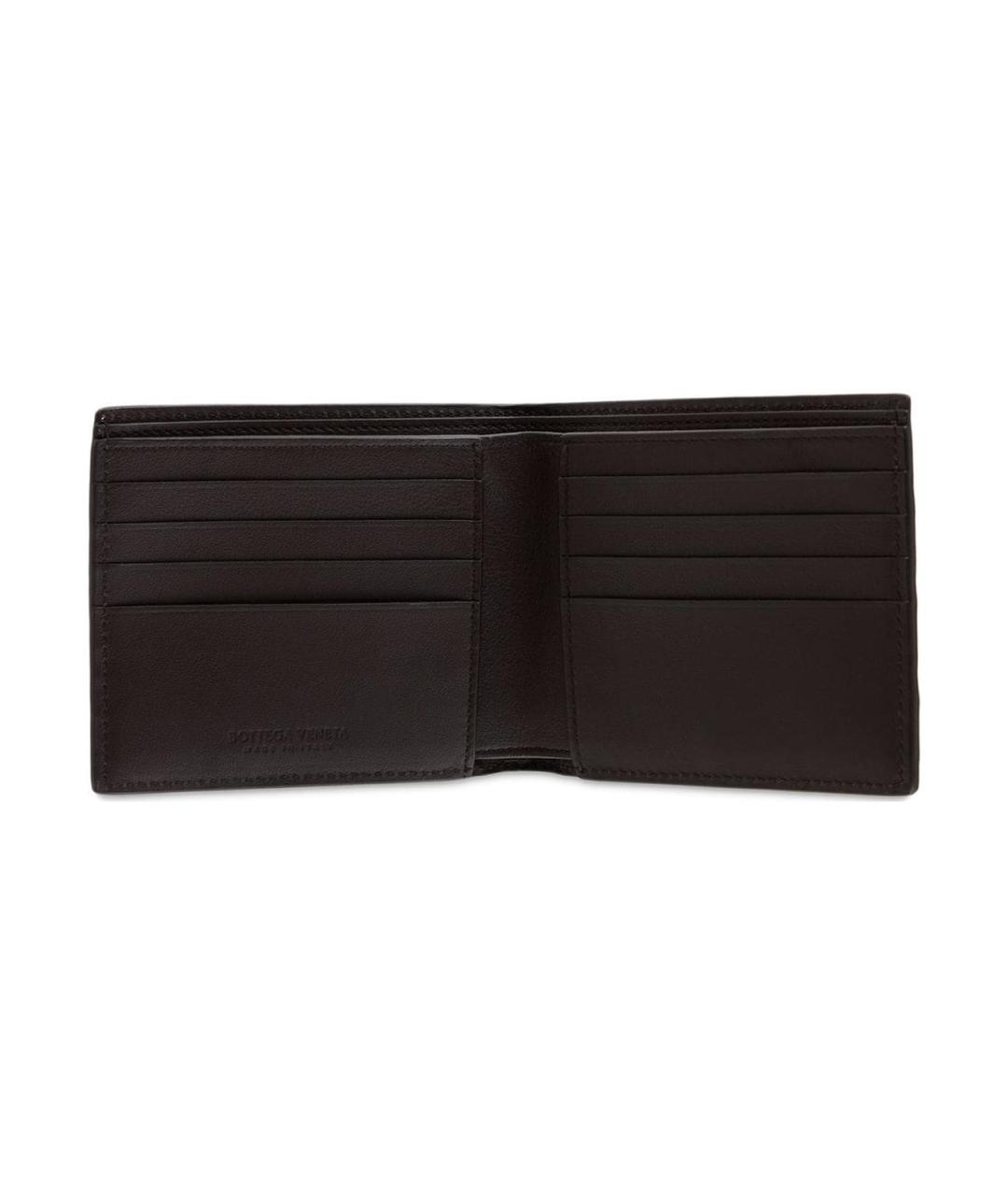 BOTTEGA VENETA Черный кардхолдер, фото 3