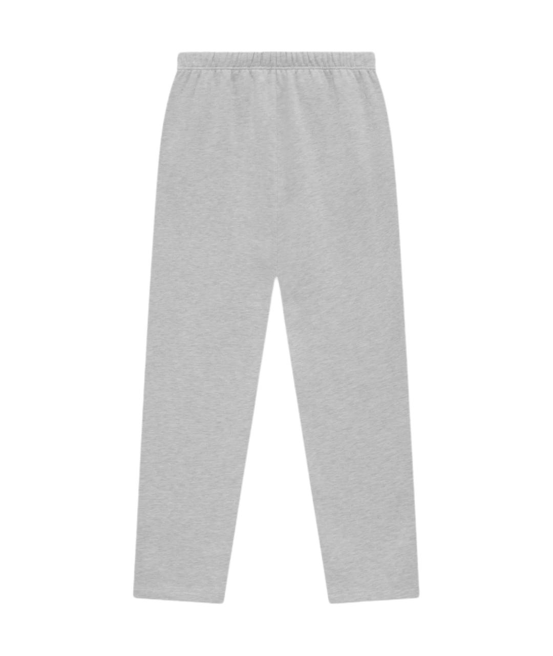 FEAR OF GOD ESSENTIALS Серые повседневные брюки, фото 2