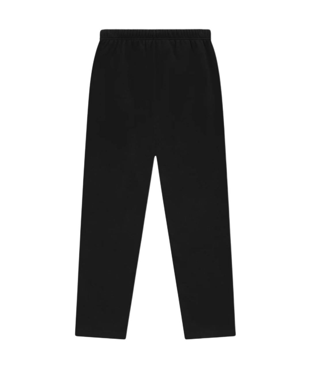 FEAR OF GOD ESSENTIALS Черные повседневные брюки, фото 2
