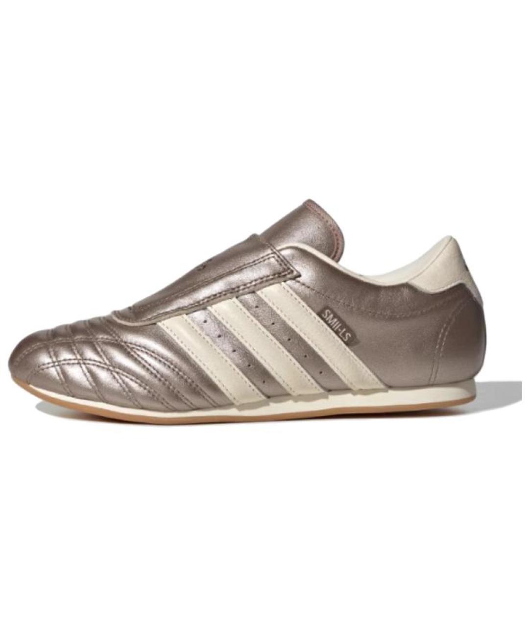 ADIDAS Коричневые кеды, фото 2