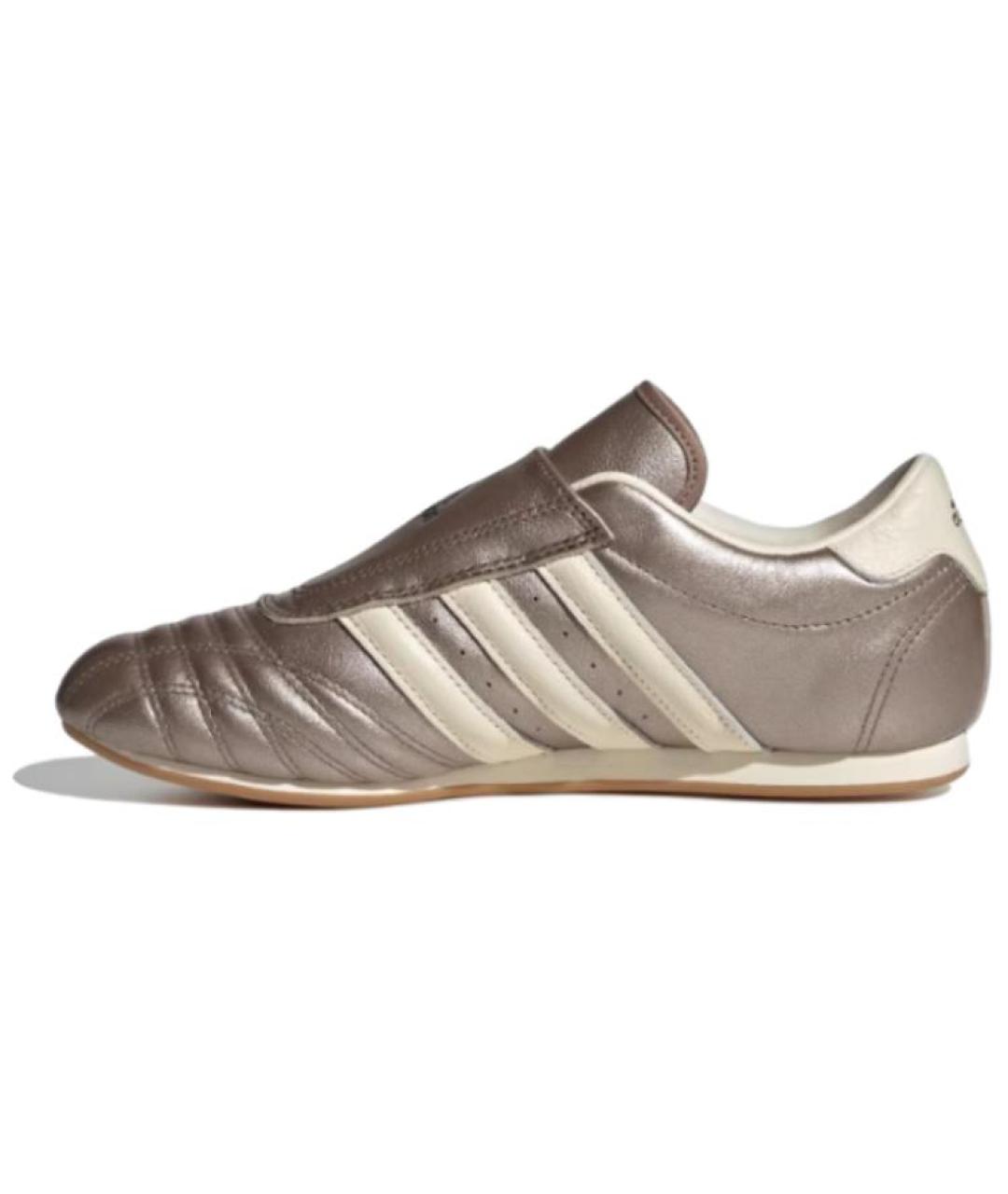 ADIDAS Коричневые кеды, фото 3