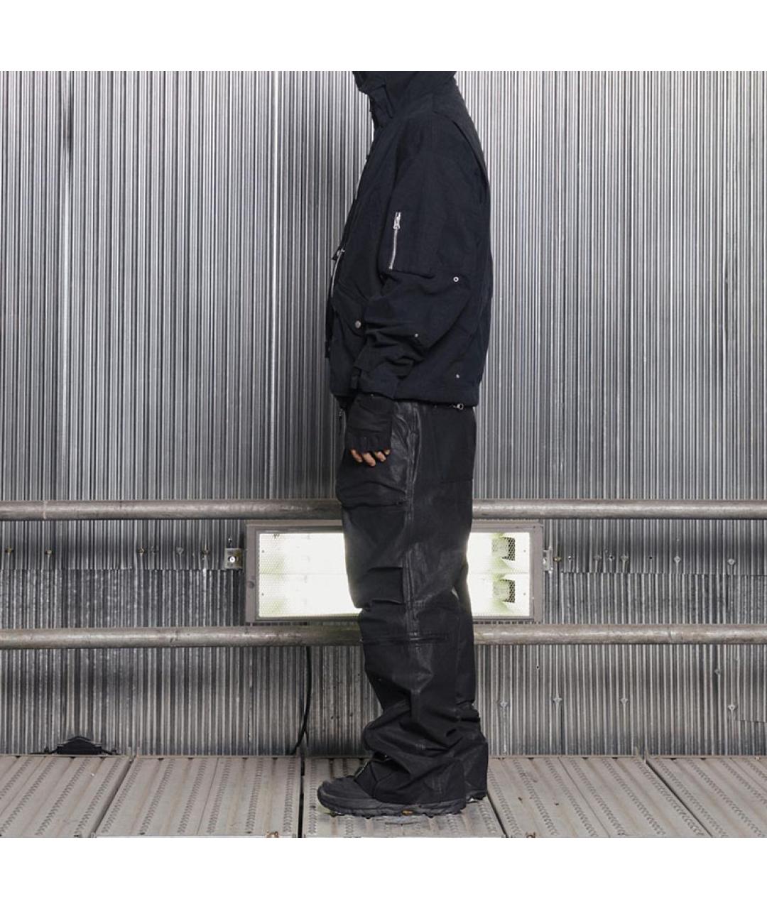 GRAILZ PROJECT G/R Черная куртка, фото 4