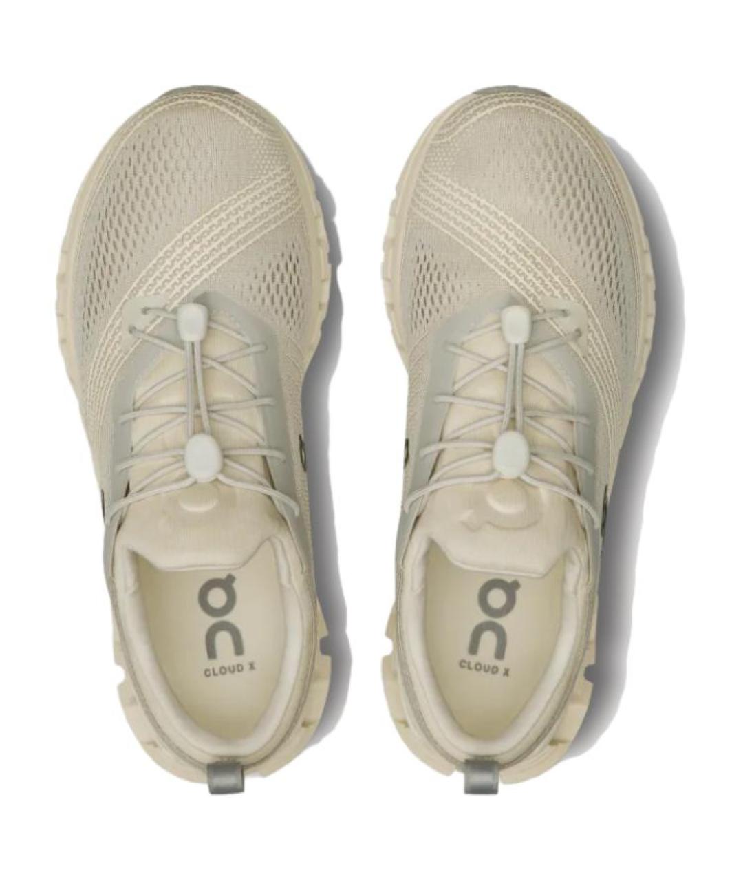 ON Бежевые кроссовки, фото 4