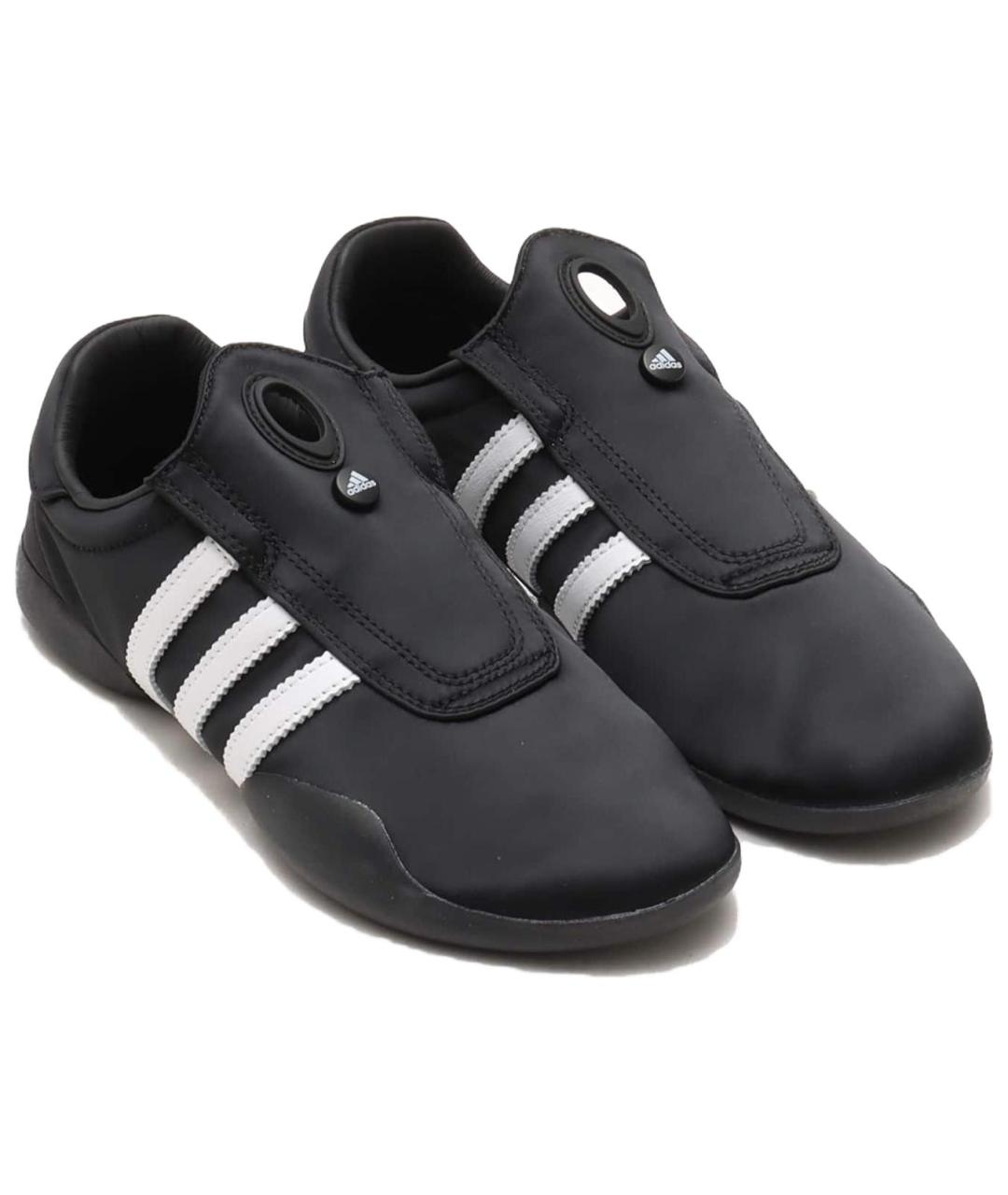 ADIDAS Черные кеды, фото 4