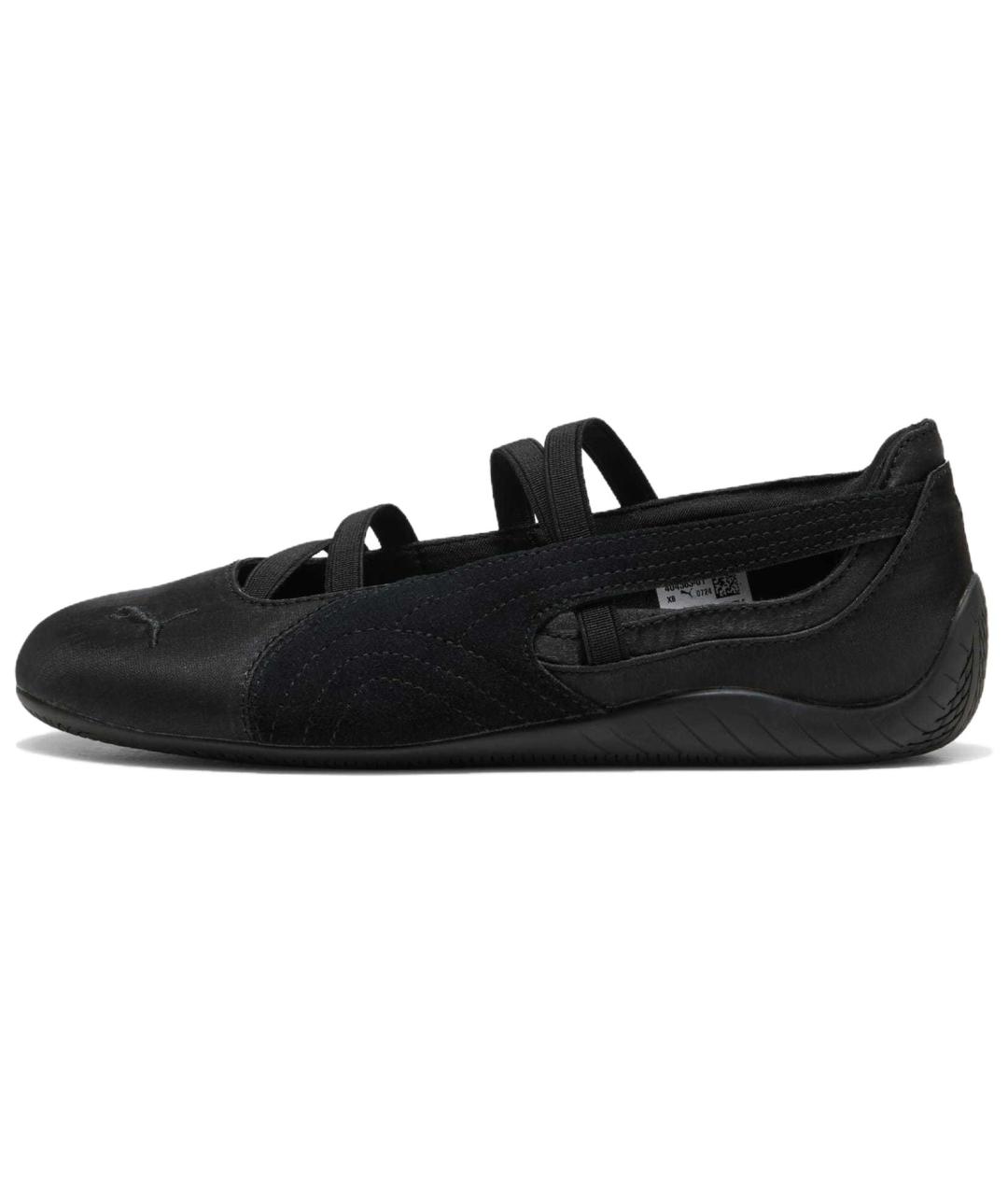 PUMA Черные кеды, фото 2