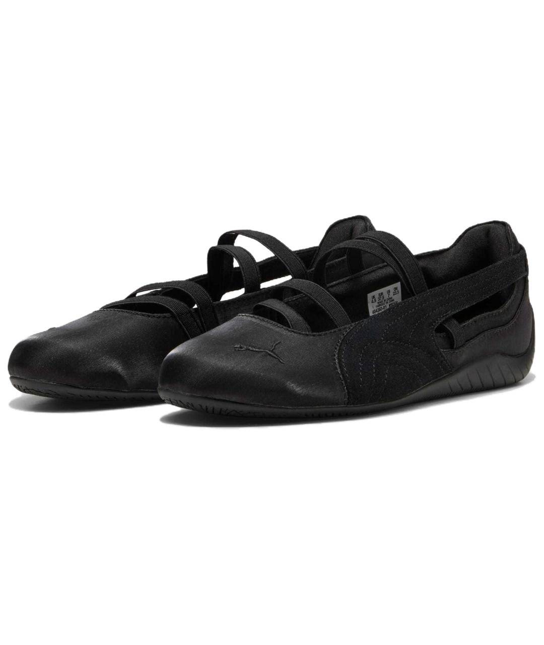 PUMA Черные кеды, фото 3