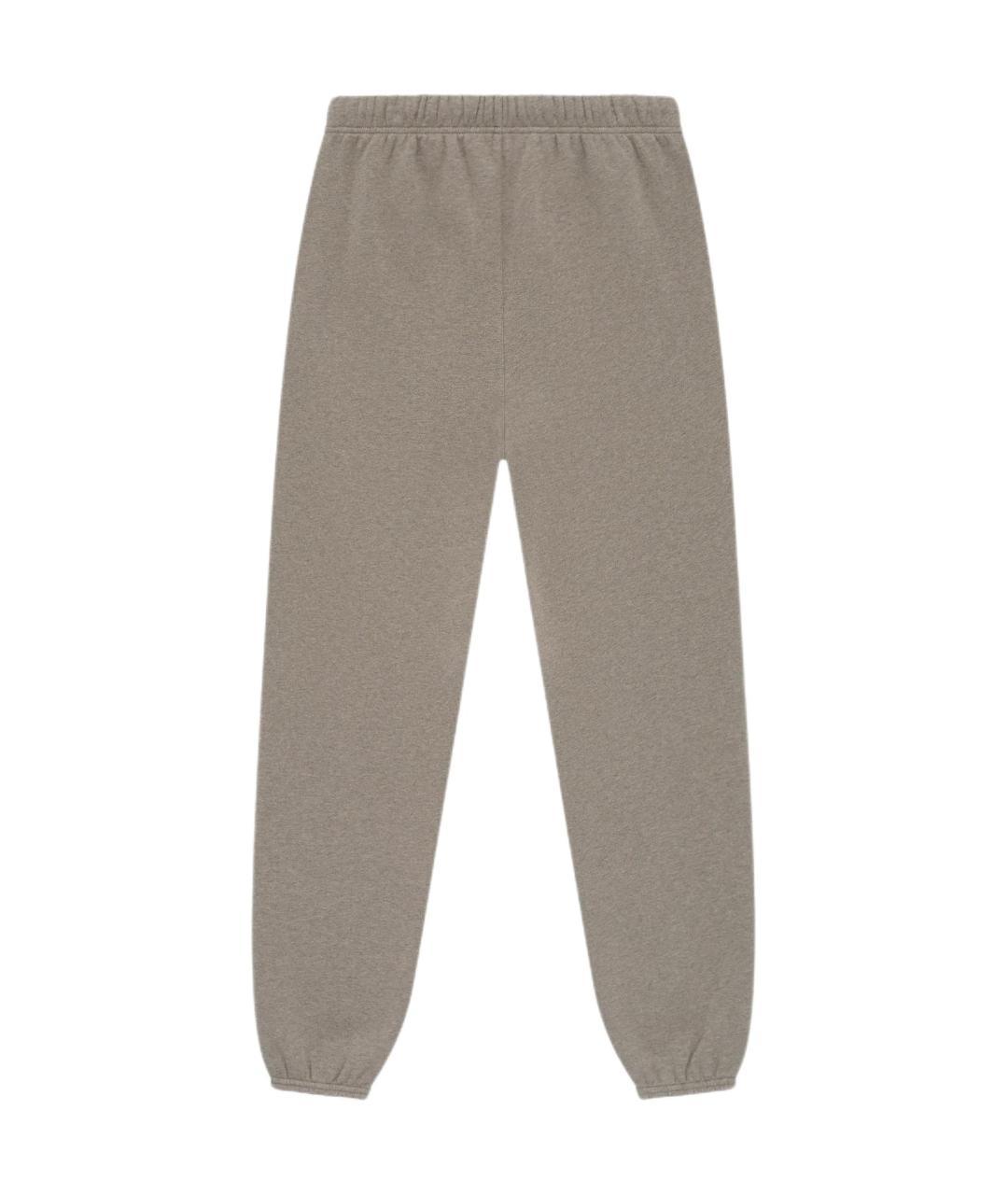 FEAR OF GOD ESSENTIALS Серые хлопковые повседневные брюки, фото 2