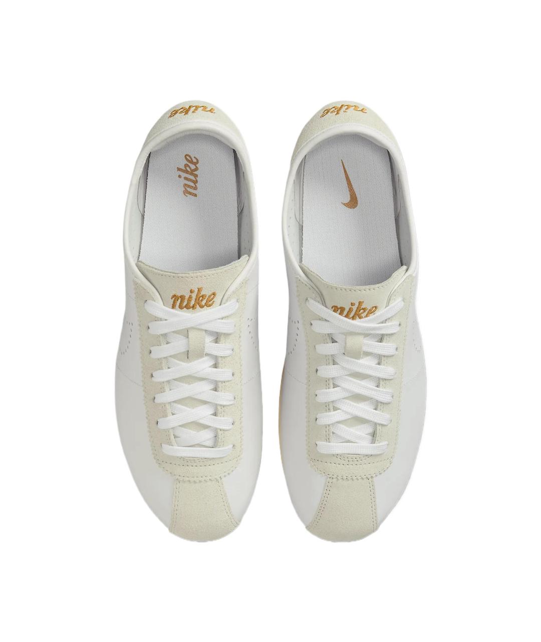 NIKE Белые кеды, фото 4