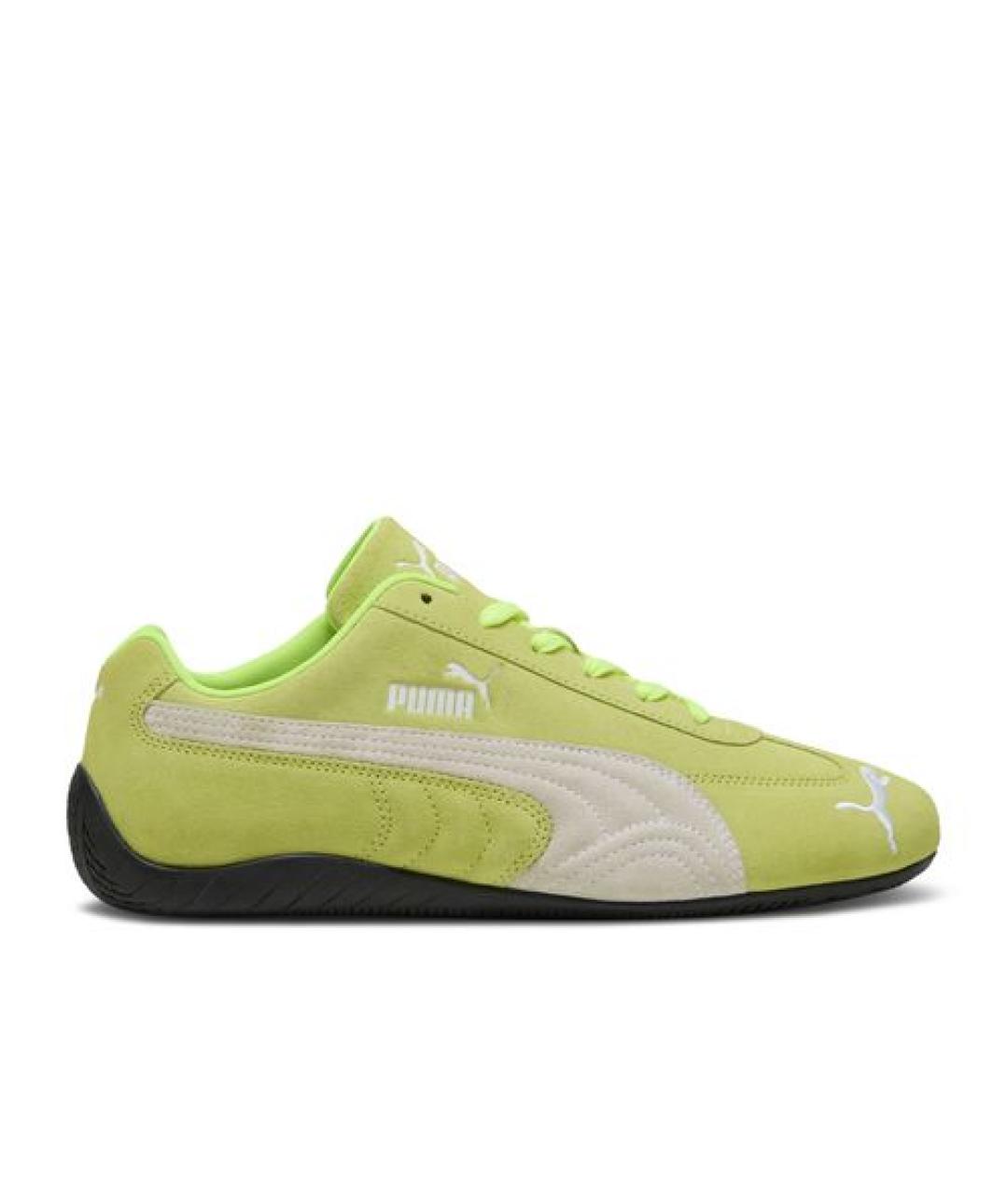 PUMA Желтые кеды, фото 1