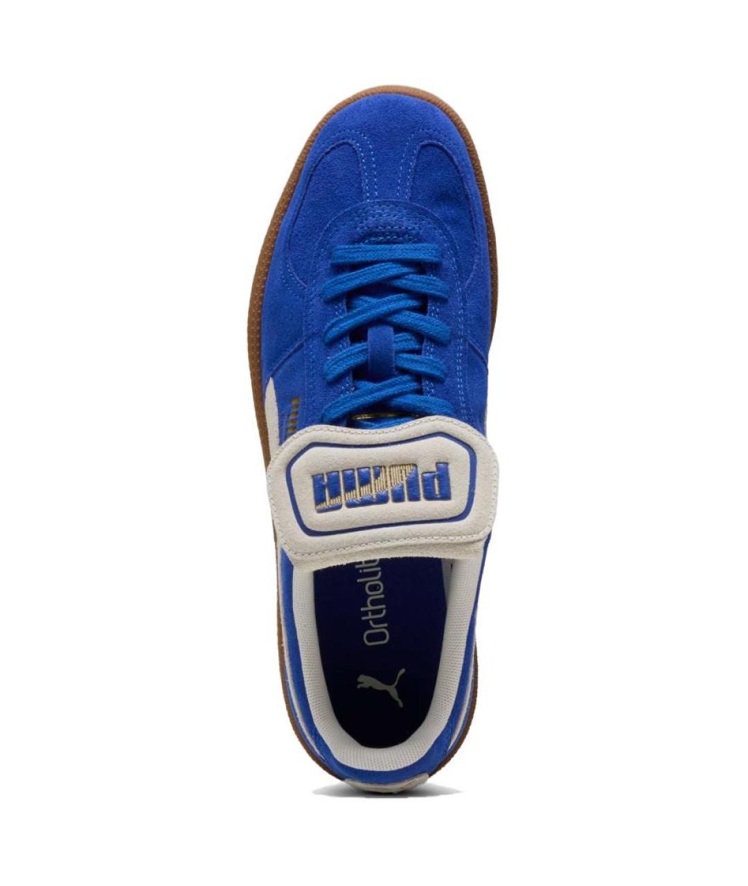 PUMA Синие кеды, фото 4