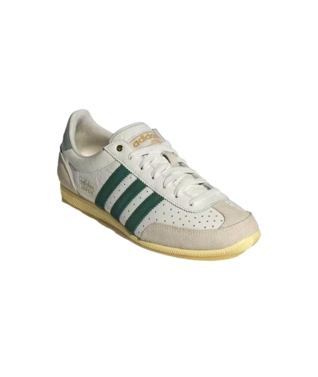 ADIDAS Бежевые кеды, фото 3