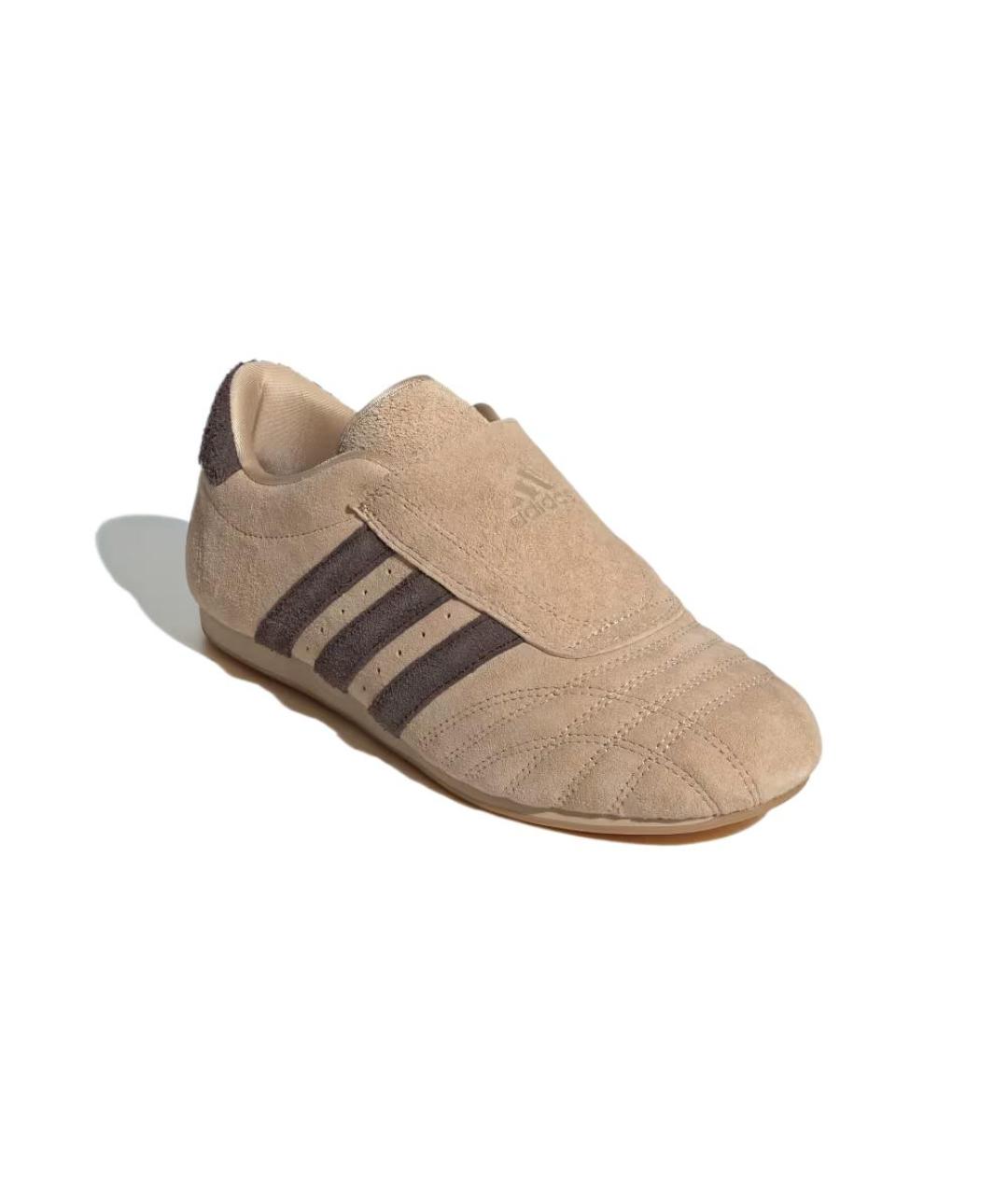 ADIDAS Коричневые кеды, фото 4