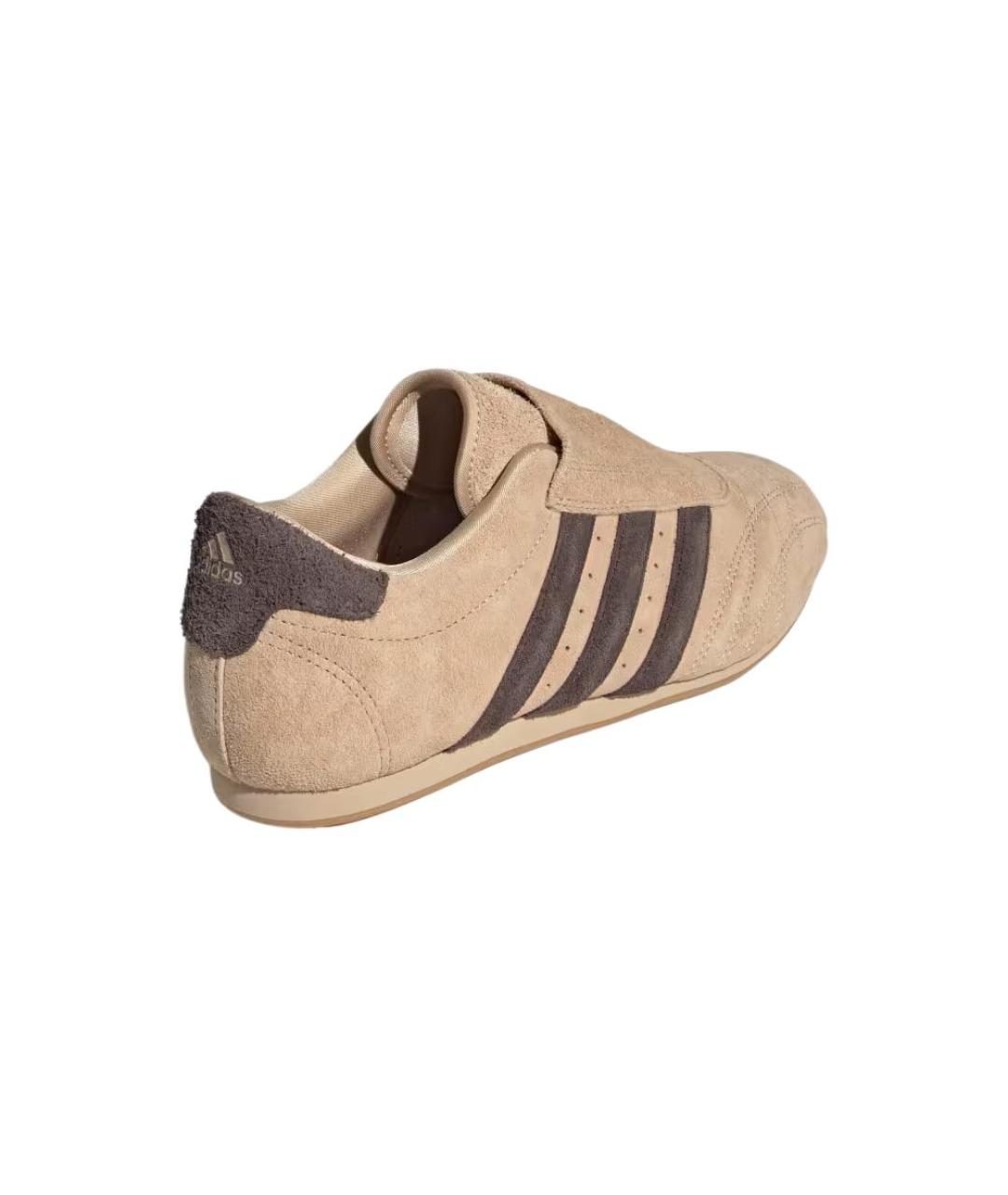 ADIDAS Коричневые кеды, фото 5