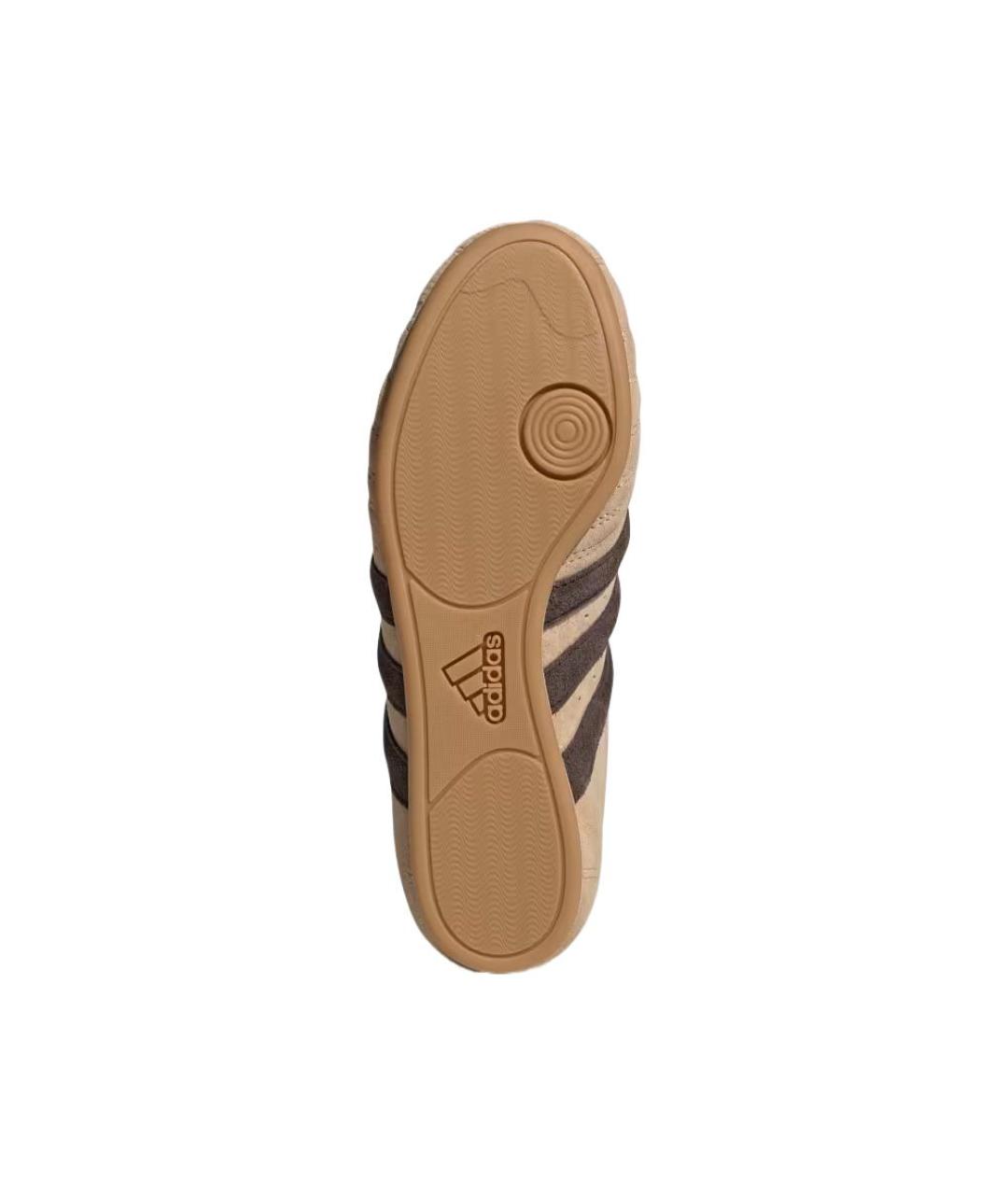 ADIDAS Коричневые кеды, фото 7