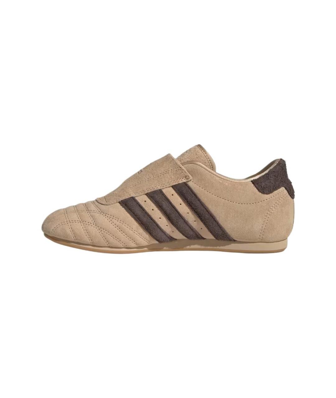 ADIDAS Коричневые кеды, фото 3