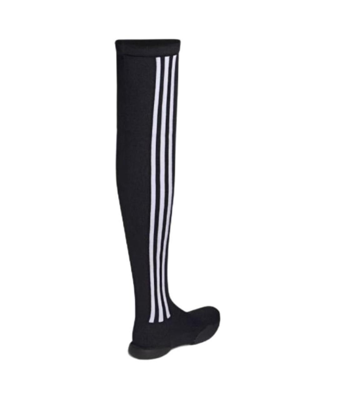 ADIDAS Черные ботфорты, фото 4