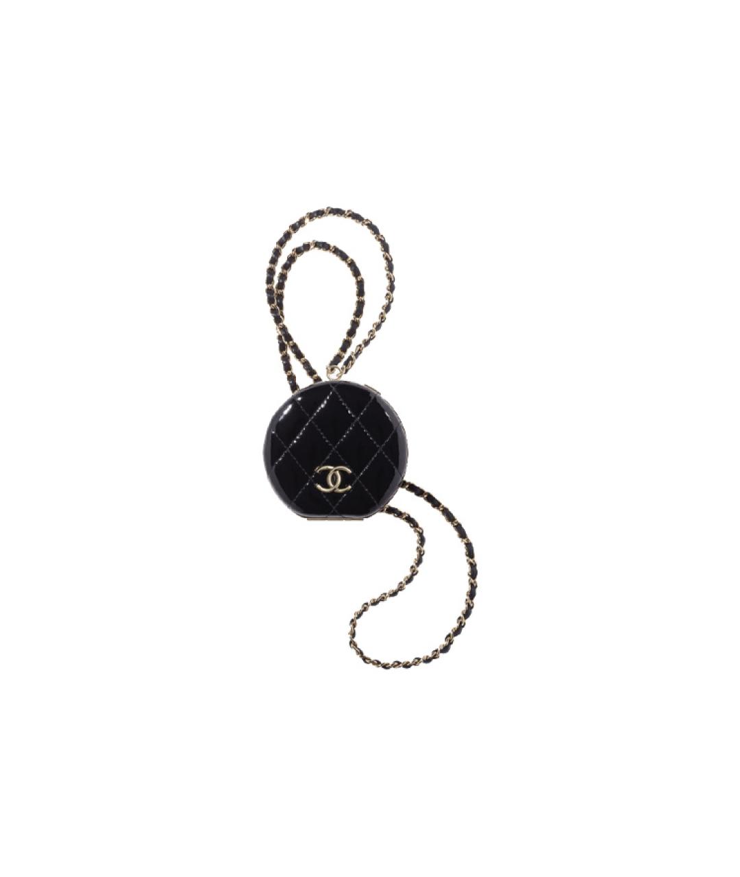 CHANEL Черная сумка через плечо, фото 1