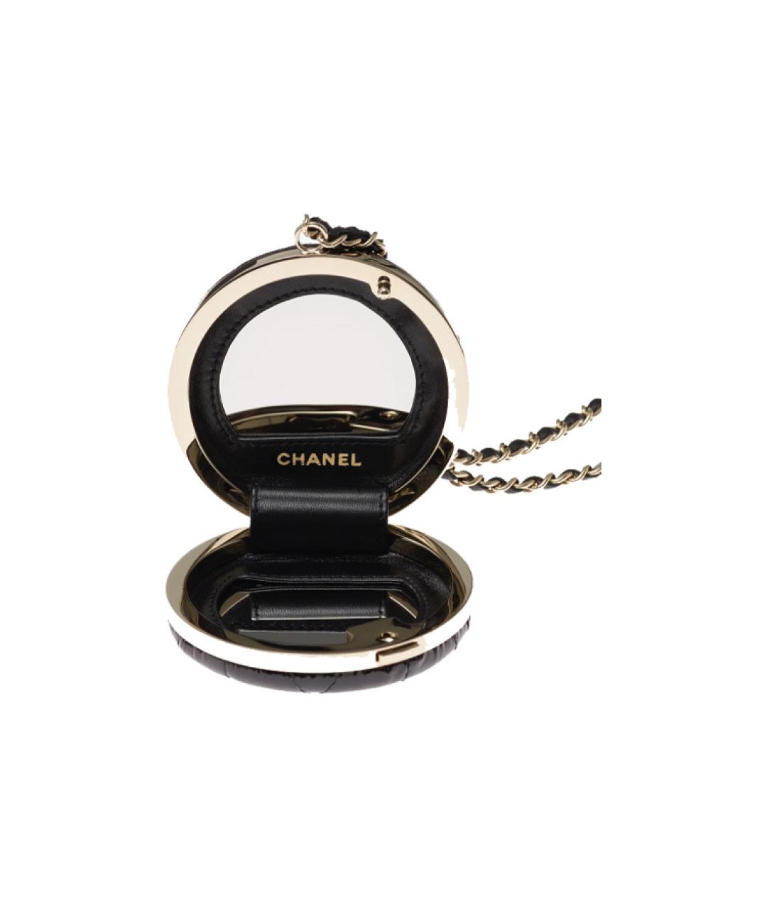 CHANEL Черная сумка через плечо, фото 2