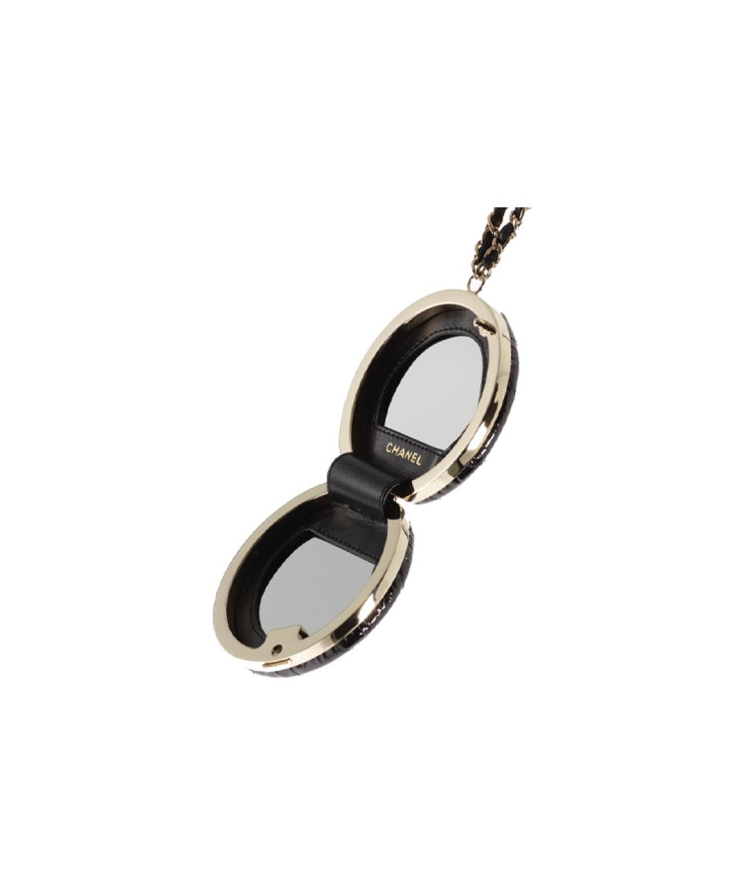 CHANEL Черная сумка через плечо, фото 3