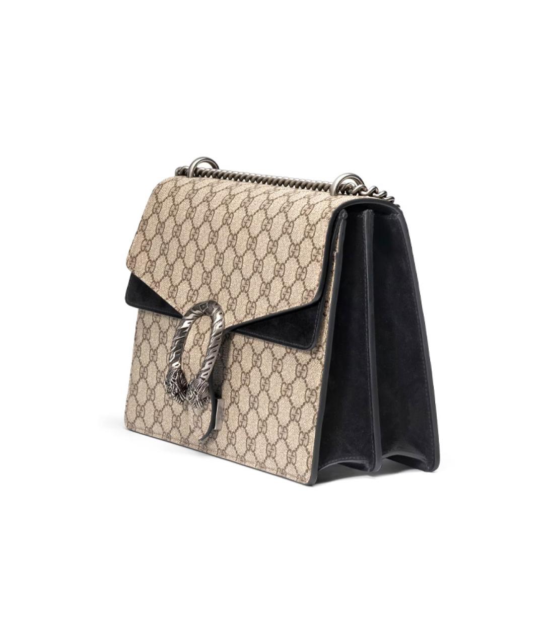 GUCCI Бежевая сумка через плечо, фото 2