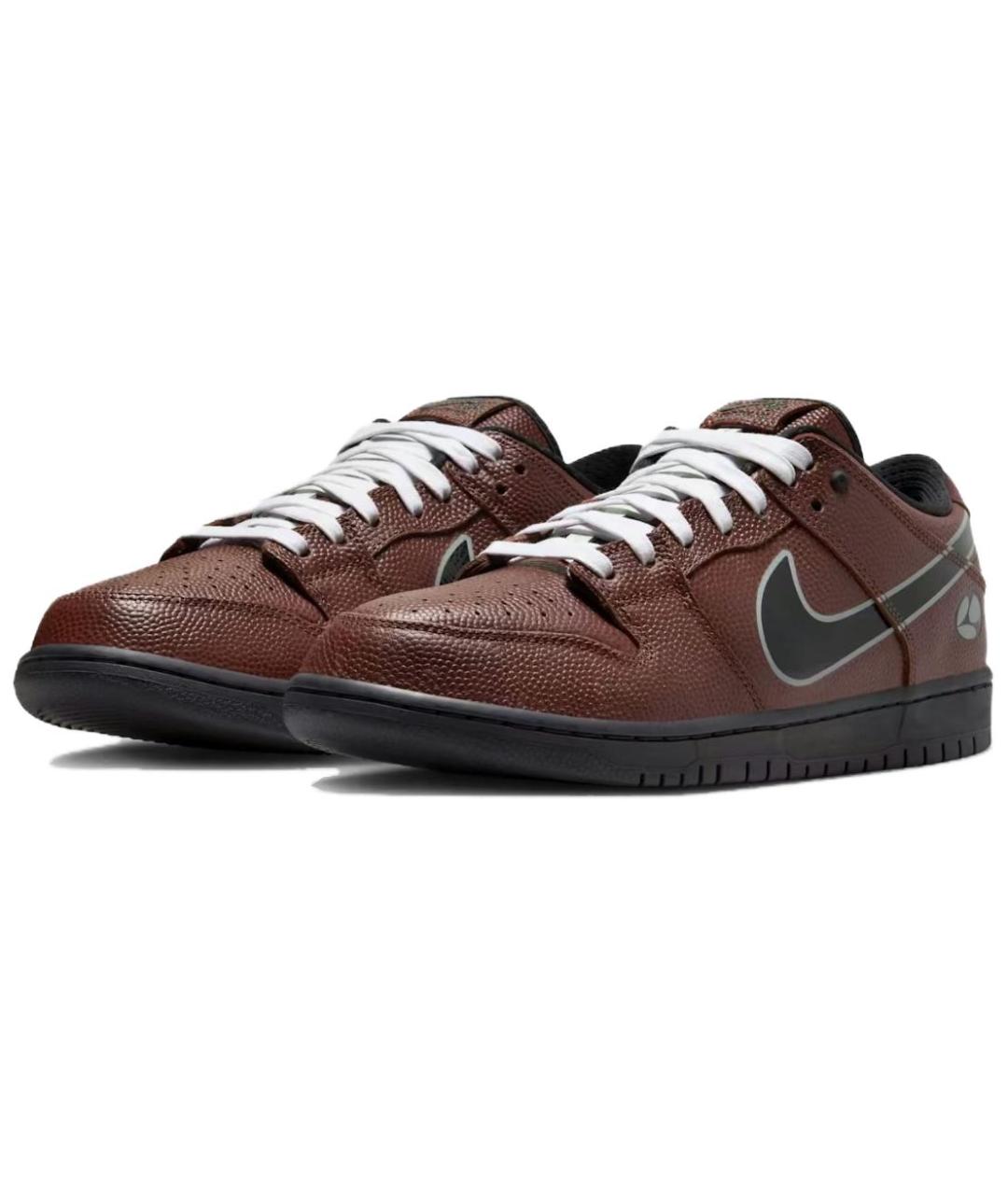 NIKE Коричневые кроссовки, фото 3