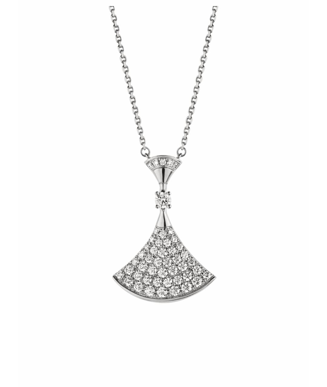 BVLGARI Подвеска из белого золота, фото 1