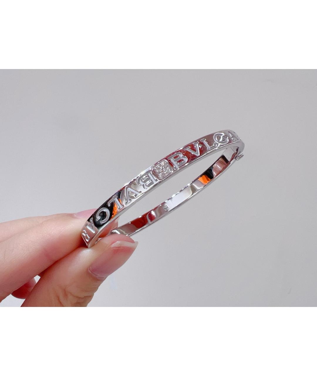 BVLGARI Браслет из белого золота, фото 4
