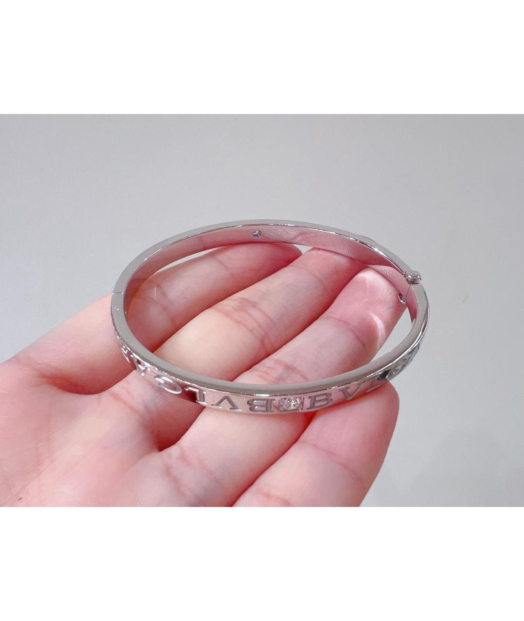 BVLGARI Браслет из белого золота, фото 6