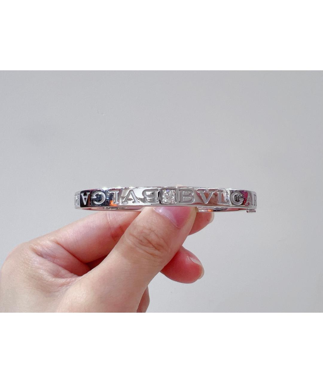 BVLGARI Браслет из белого золота, фото 7
