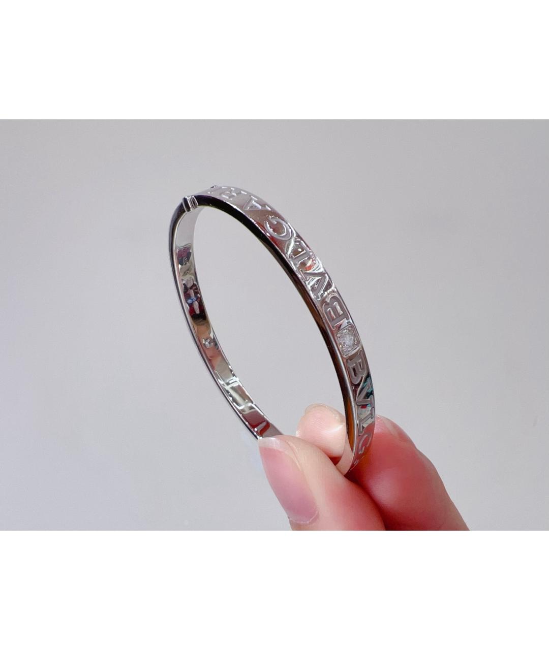 BVLGARI Браслет из белого золота, фото 5
