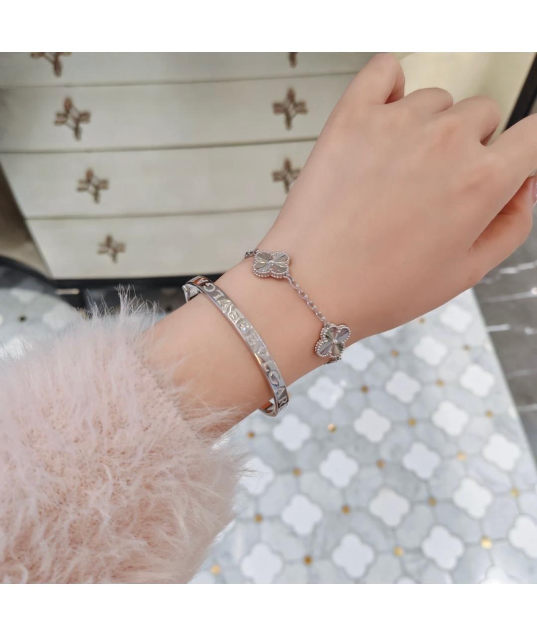 BVLGARI Браслет из белого золота, фото 9