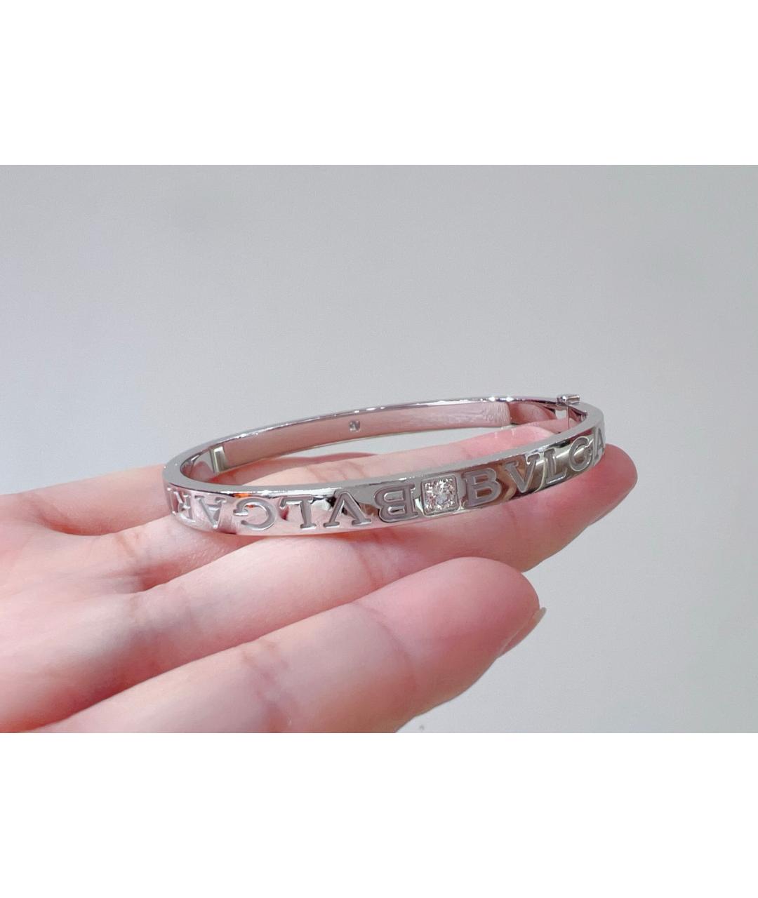 BVLGARI Браслет из белого золота, фото 3