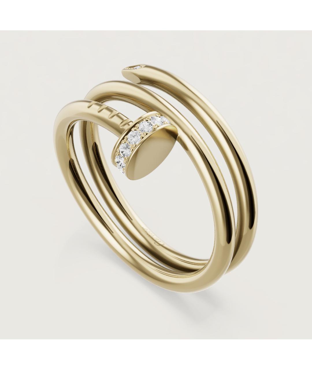 CARTIER Золотое кольцо из желтого золота, фото 5