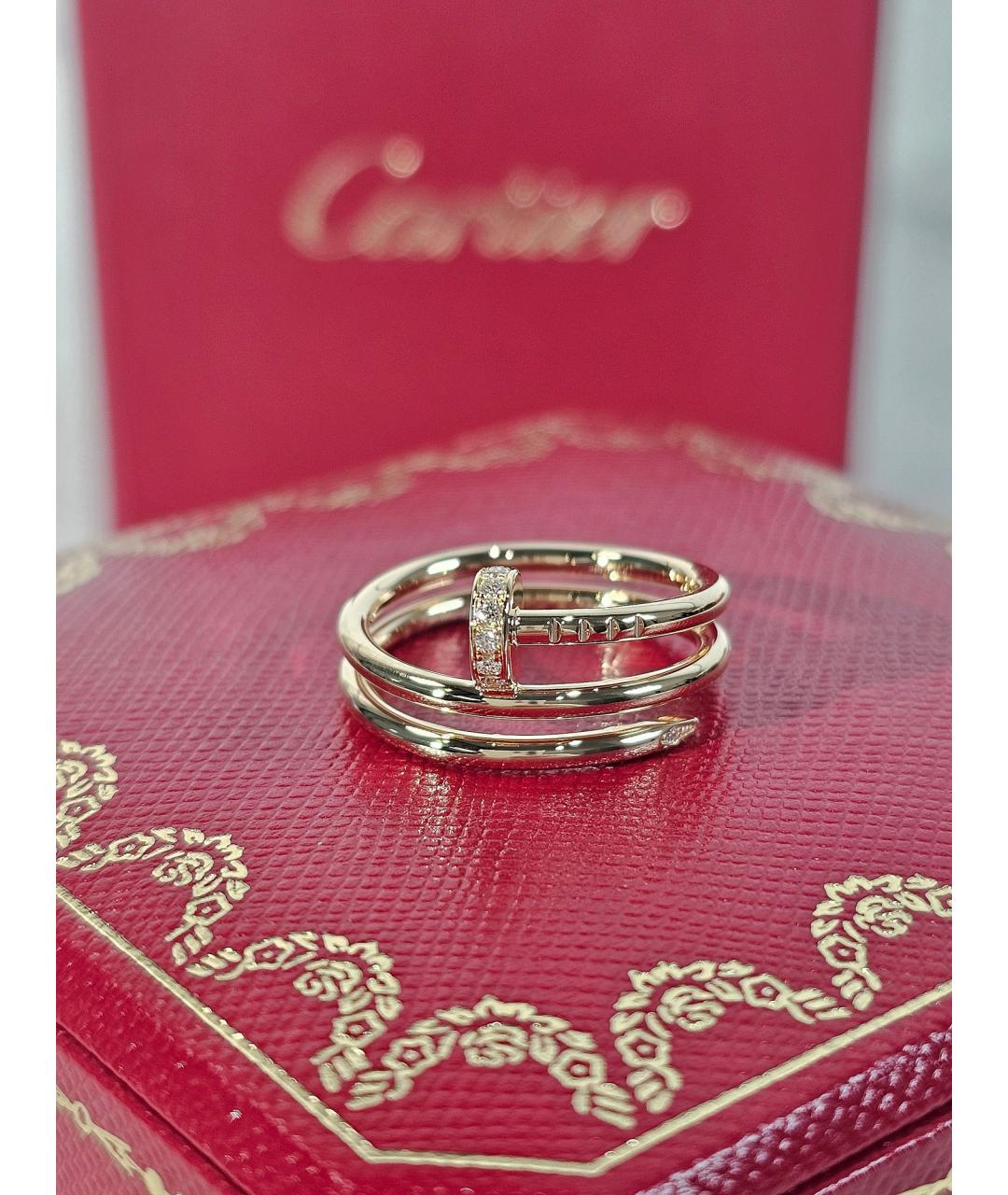 CARTIER Золотое кольцо из желтого золота, фото 3