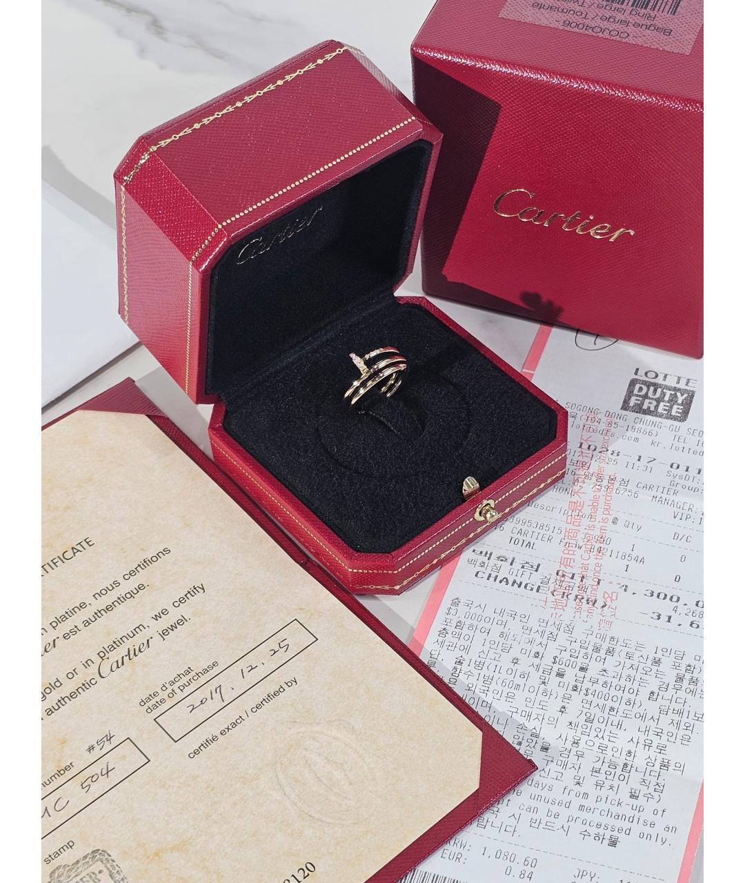 CARTIER Золотое кольцо из желтого золота, фото 2