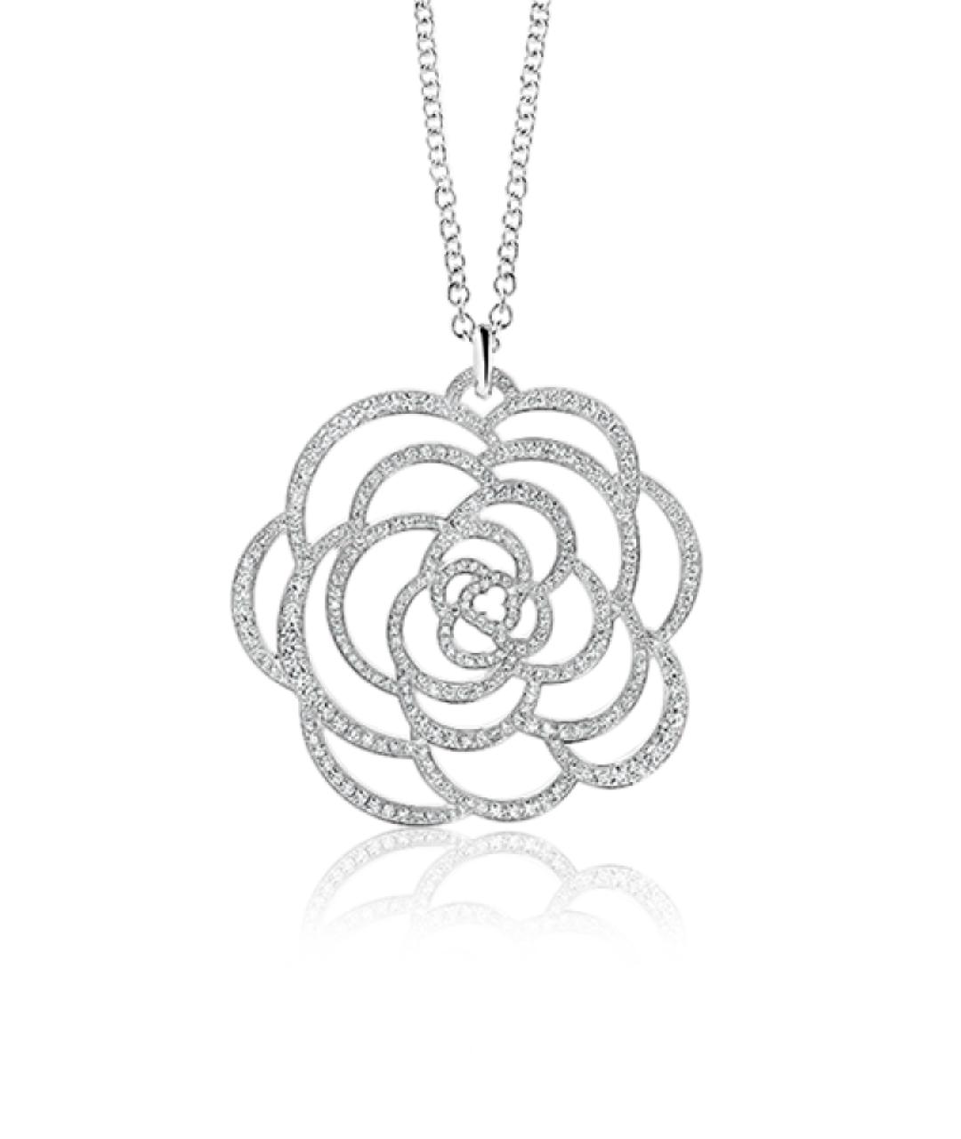 CHANEL Подвеска из белого золота, фото 5
