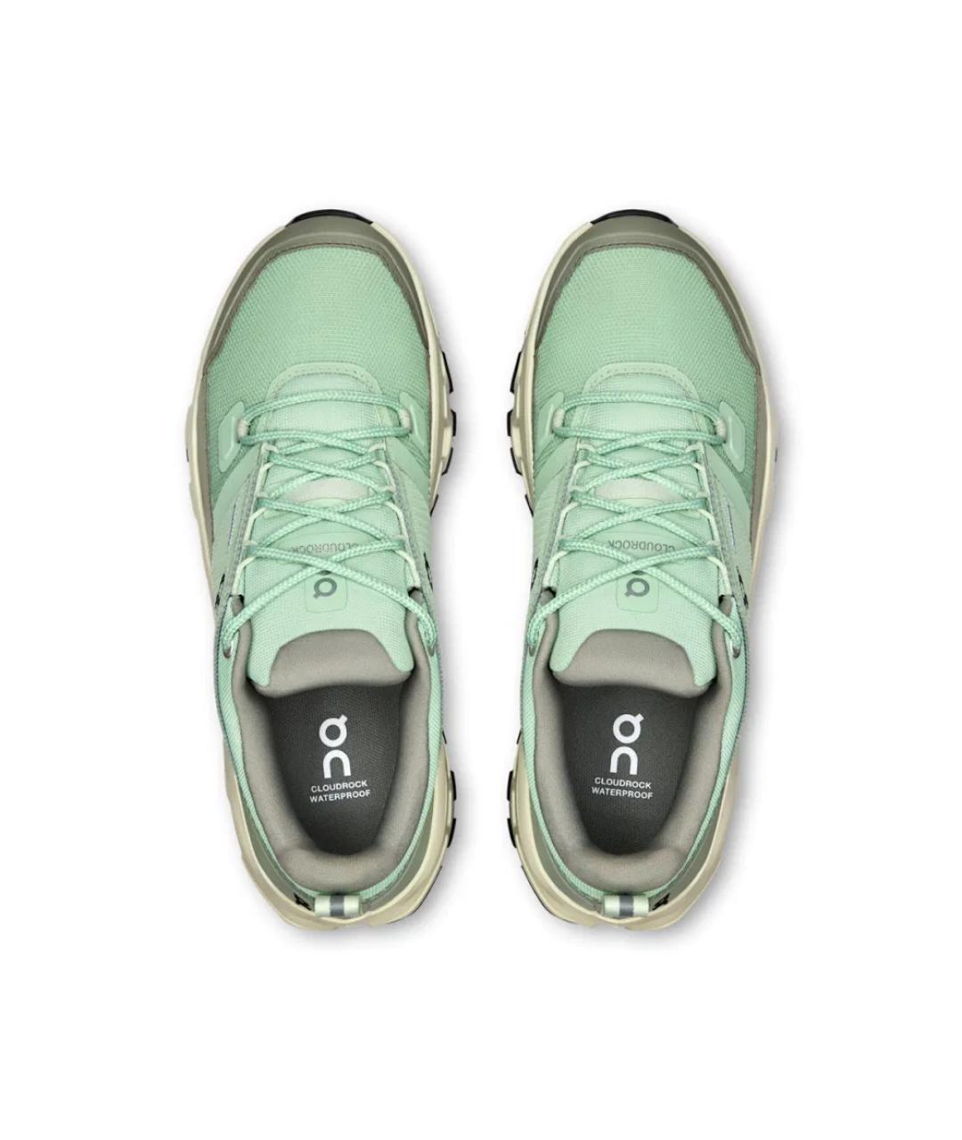 ON Зеленые кроссовки, фото 4