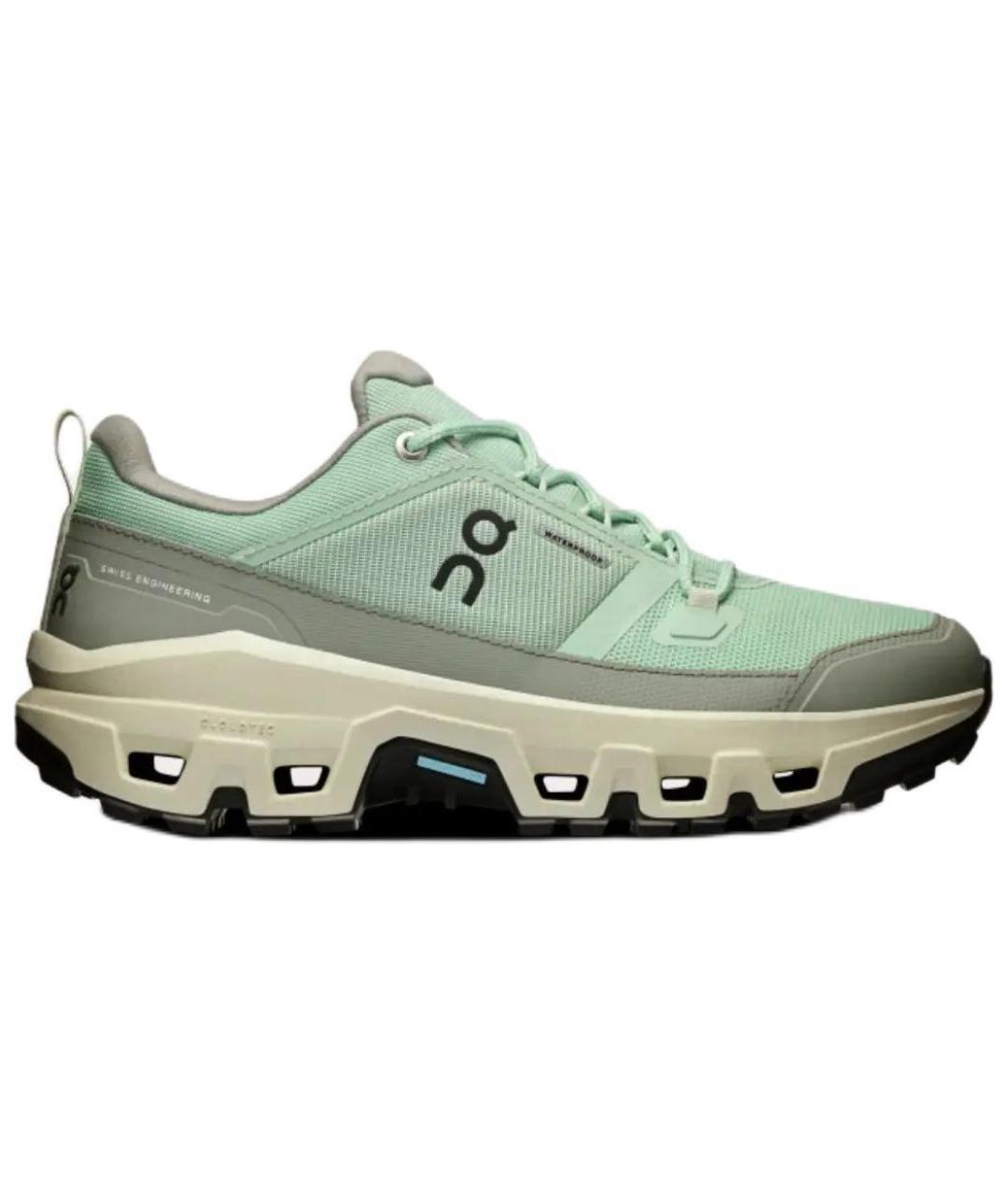 ON Зеленые кроссовки, фото 1