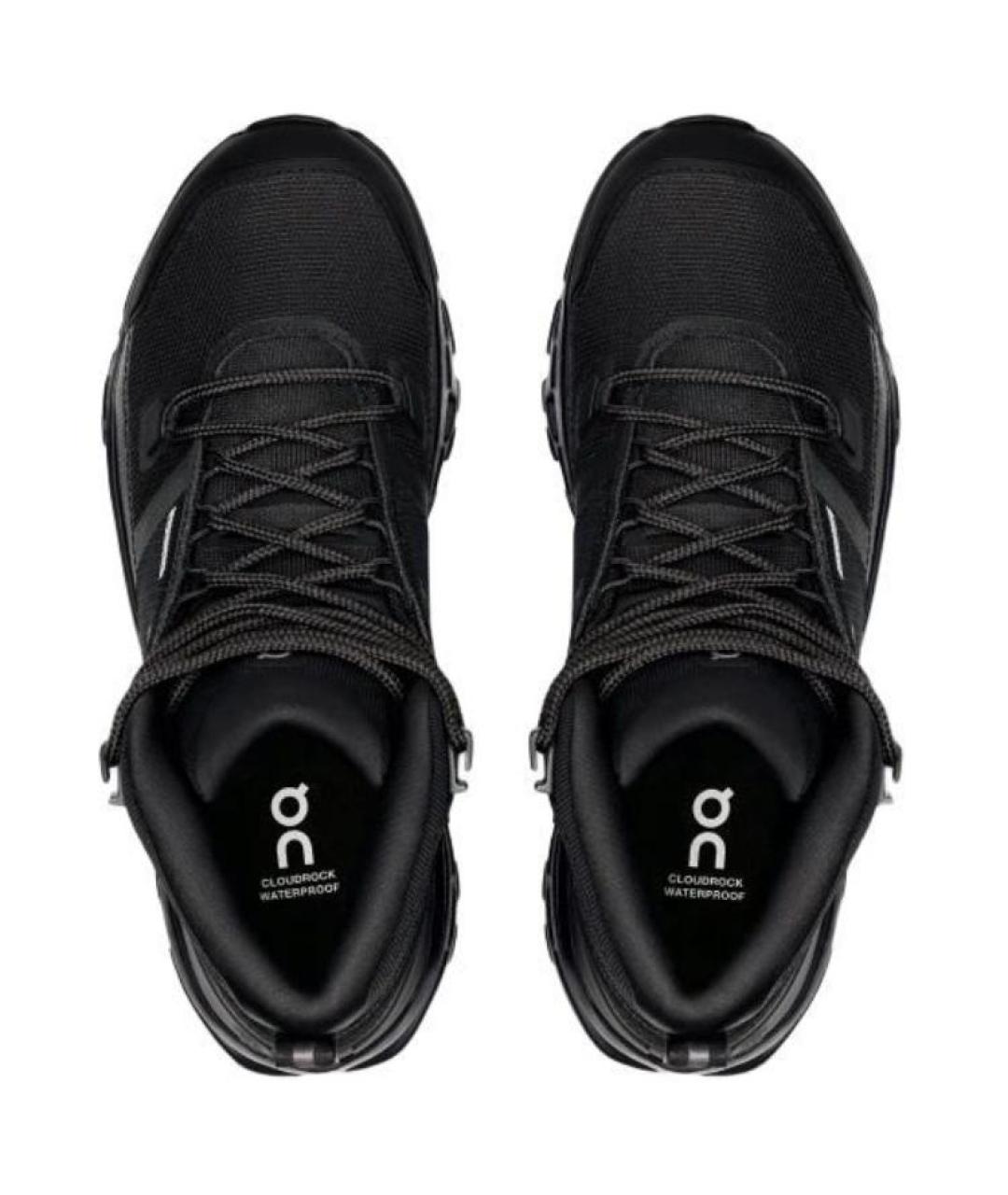 ON Черные кроссовки, фото 4