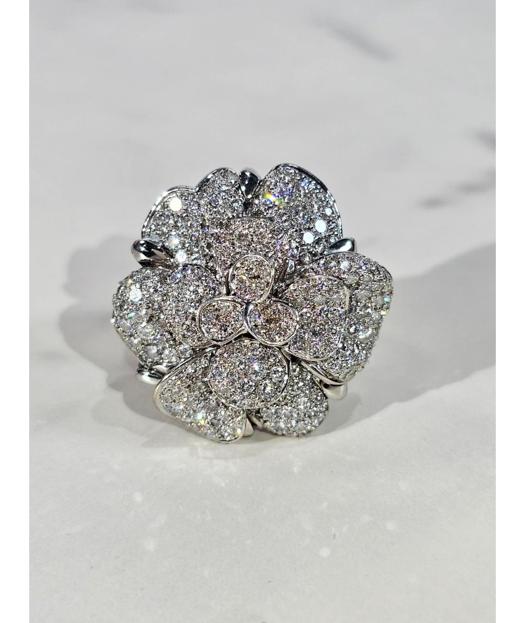 CHANEL Кольцо из белого золота, фото 2