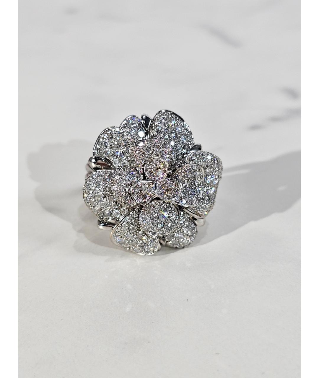 CHANEL Кольцо из белого золота, фото 3