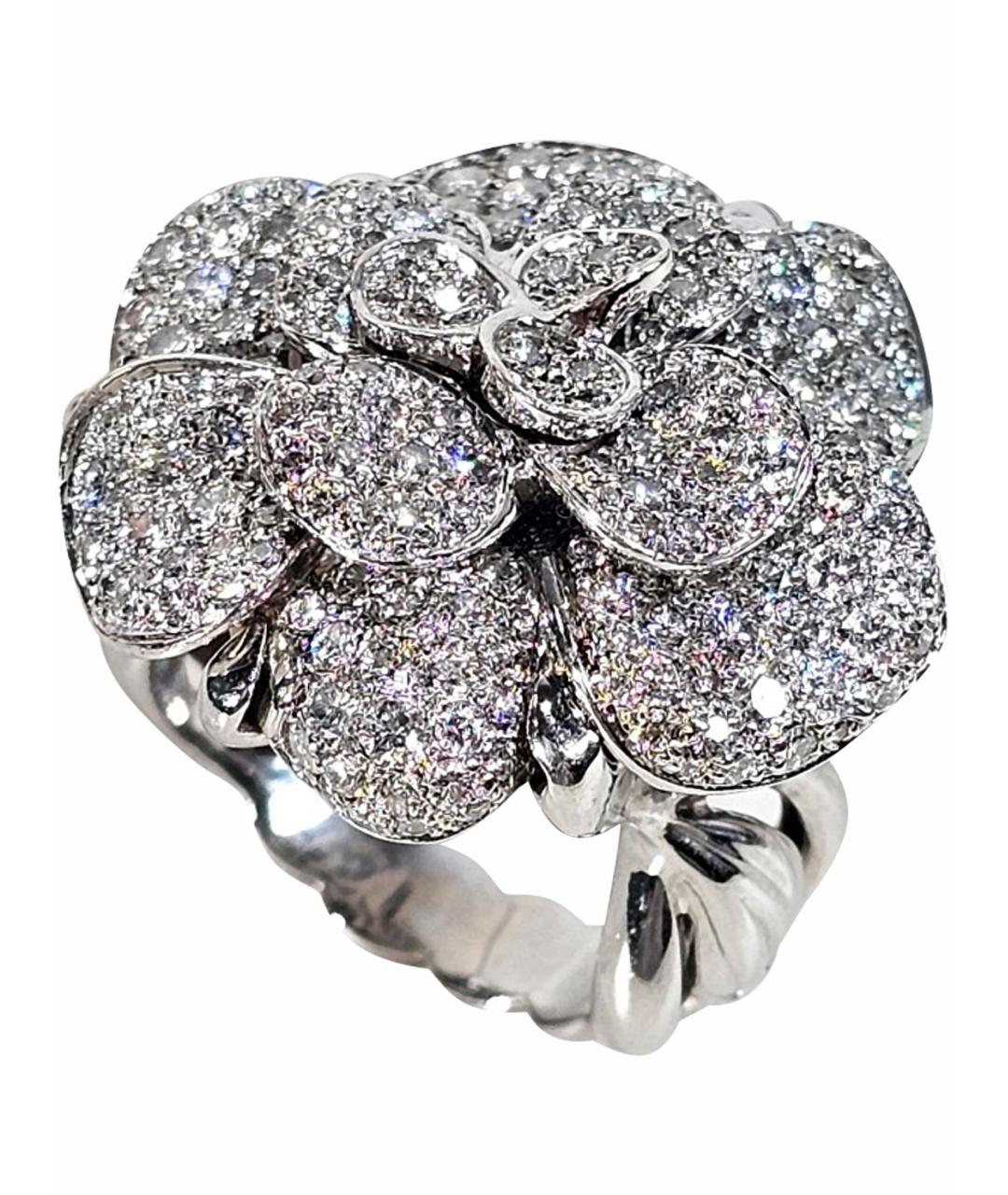 CHANEL Кольцо из белого золота, фото 1
