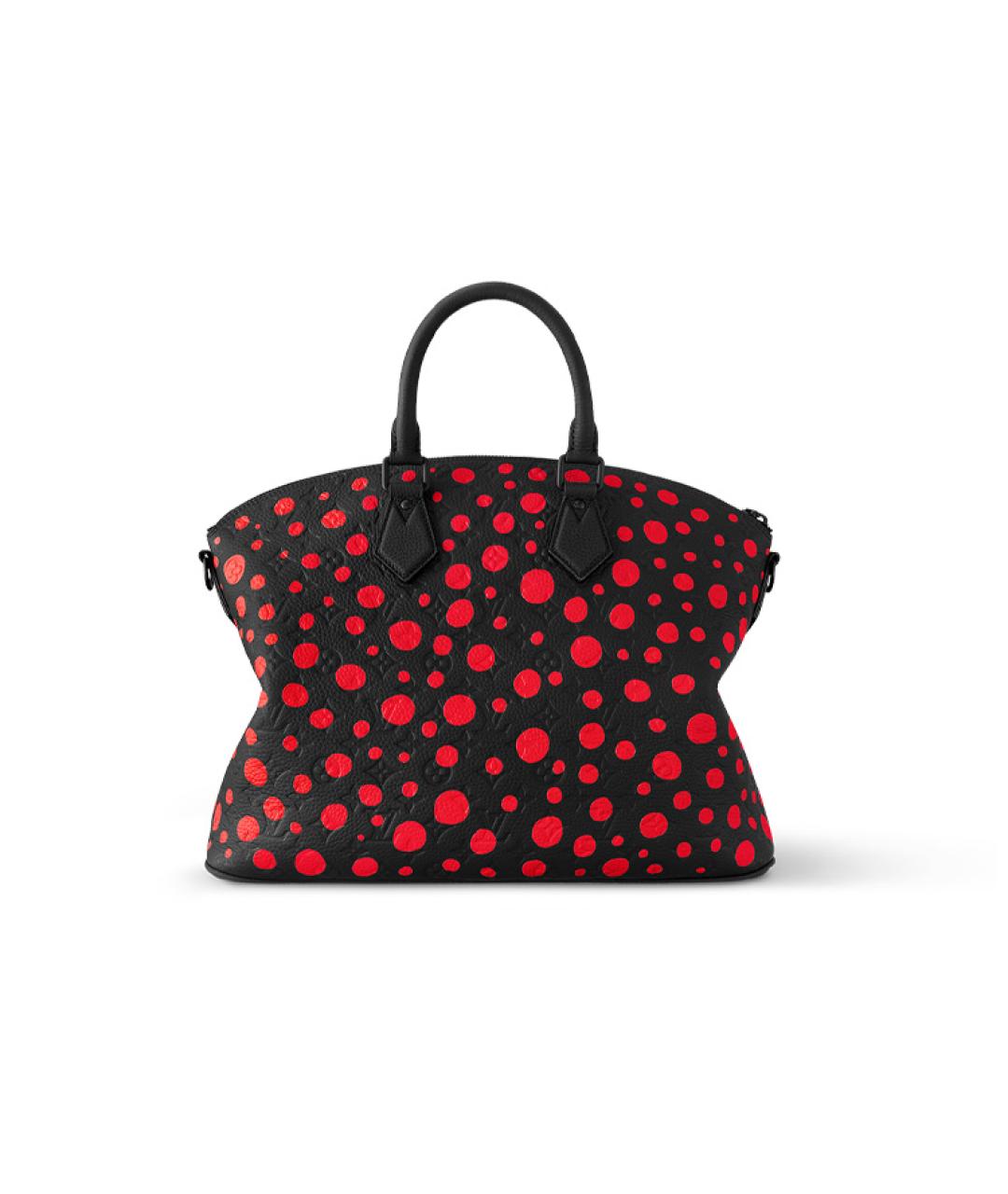 LOUIS VUITTON Черная сумка с короткими ручками, фото 3