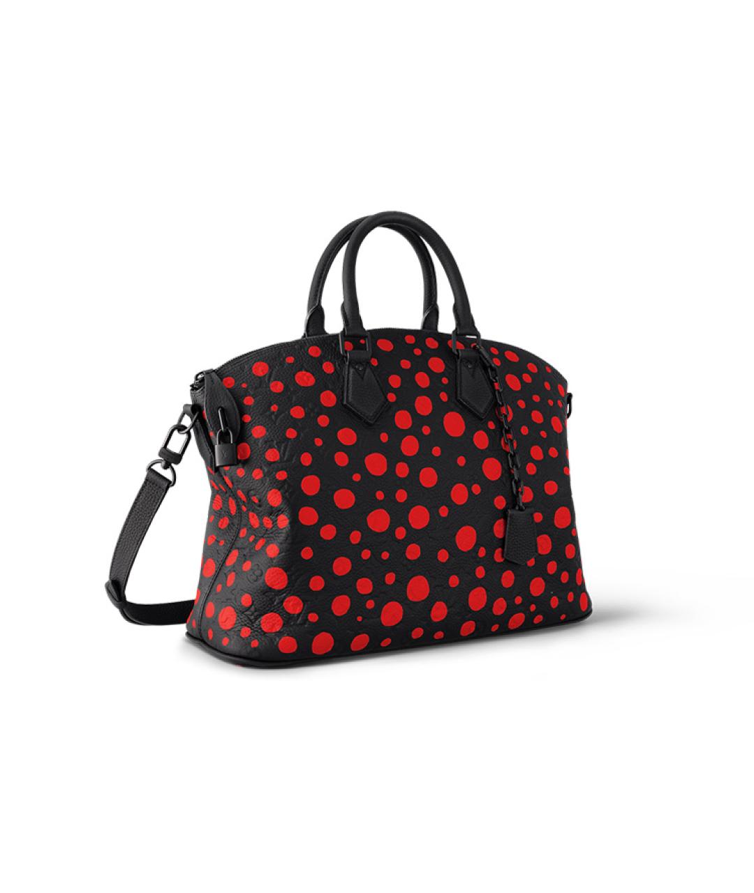 LOUIS VUITTON Черная сумка с короткими ручками, фото 2