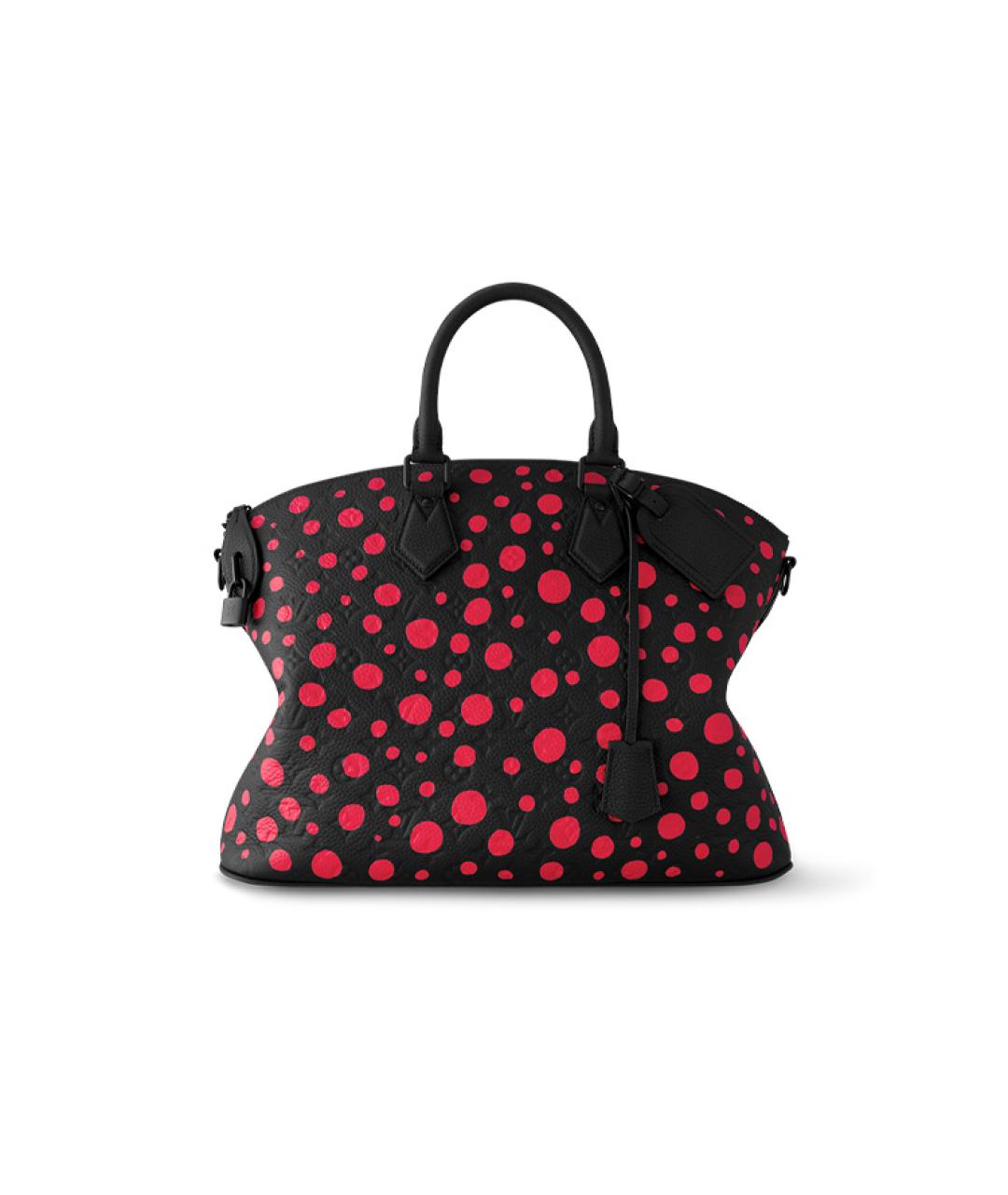 LOUIS VUITTON Черная сумка с короткими ручками, фото 1
